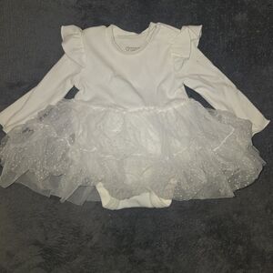 Primark White Kids Casual Dress